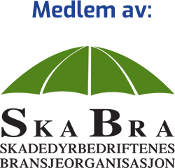Logo - Medlem av SkaBra